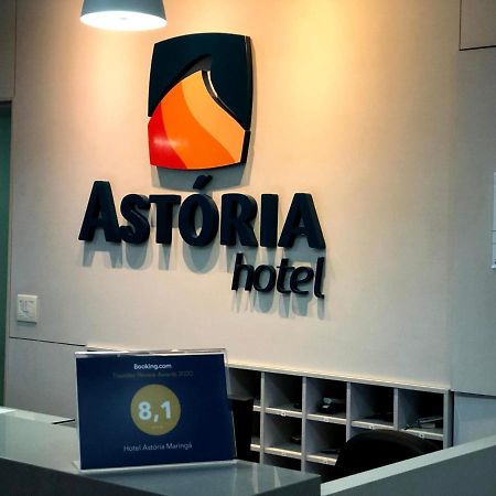 Hotel Astoria Maringá Eksteriør billede